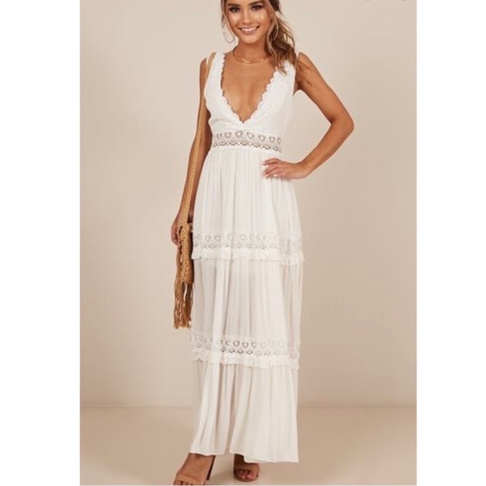 SHOWPO Thrills And Spills Maxi Dress